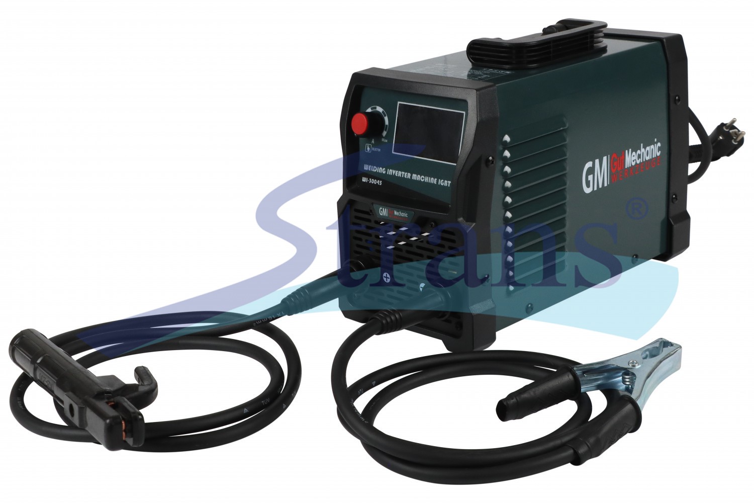 Інвертор Зварювальний Igbt Gut Mechanic 4.5Kva 20-300A Електроди